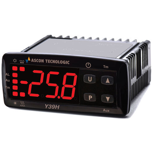 Controllore di temperatura con regolazione dell'umidità - Y39H - ASCON TECNOLOGIC - con display LED / PID / IP65