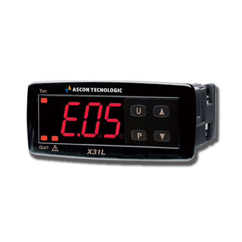 Indicatore universale - X31L - ASCON TECNOLOGIC - con display LED / a 3 cifre / da montare su pannello