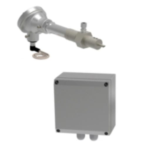 Sonda attiva - ZO2-3E-C100 - ASCON TECNOLOGIC - passiva / di ossigeno / di gas di combustione