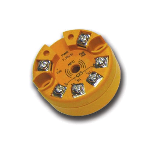 Trasmettitore di temperatura su testa di sonda - ATT1 - ASCON TECNOLOGIC - su guida DIN / RTD / con termocoppia