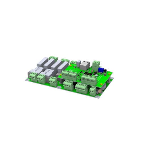 PAC uscite digitali - SAT1 - ASCON TECNOLOGIC - a 12 E / ingressi digitali / 16 O