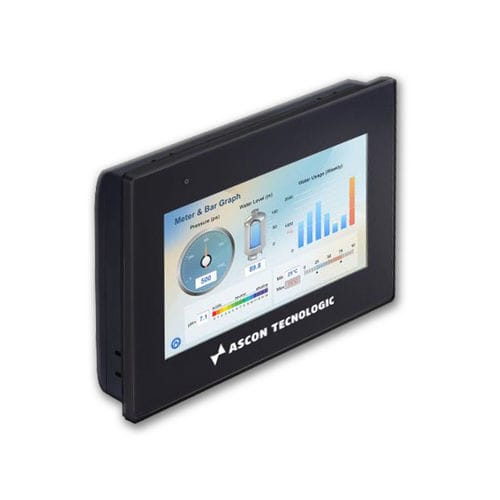 Pannello operatore con touch screen resistivo - OPCMT 2078X - ASCON TECNOLOGIC - ad incastro / 800 x 480 / Quad Core