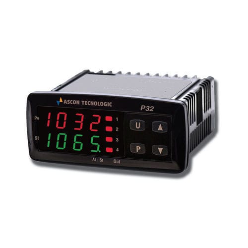 HMI con tastiera - P32 - ASCON TECNOLOGIC - ad incastro / IP65 / Modbus