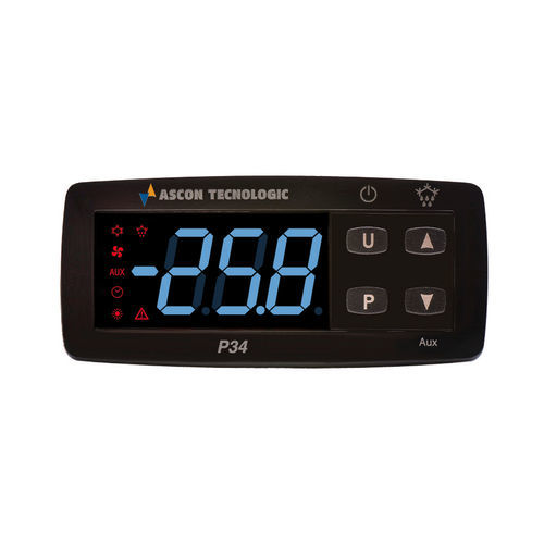 HMI con tastiera - P34 - ASCON TECNOLOGIC - ad incastro / Modbus