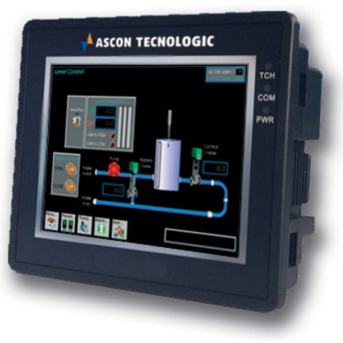 Pannello operatore con touch screen resistivo - PM 335 - ASCON TECNOLOGIC - ad incastro / 320 x 240 / TFT LCD