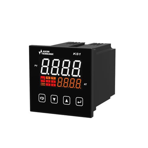 Controllore di temperatura digitale - KS1 - ASCON TECNOLOGIC - PID / per forno di cottura / montato su pannello
