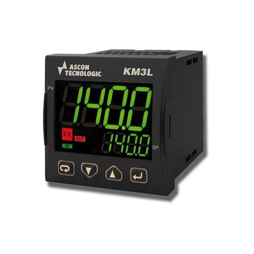 Controllore e limitatore di temperatura con display LED - KM3L - ASCON TECNOLOGIC - IP65 / UL / ad uso industriale