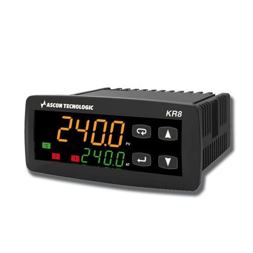 Controllore di temperatura con display digitale - KR8 - ASCON TECNOLOGIC - PID / UL / IP65