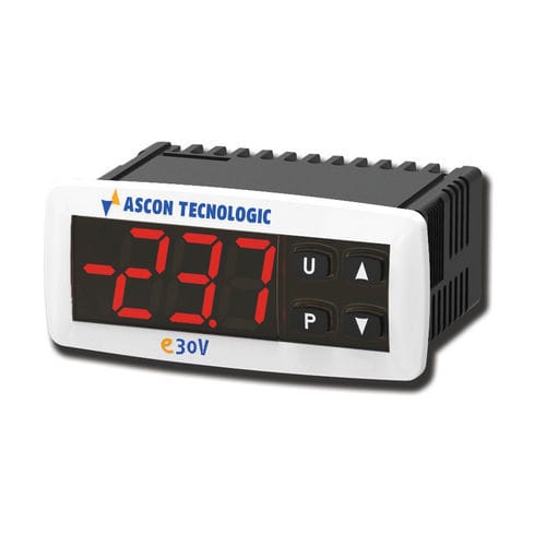 Indicatore di temperatura - e30V - ASCON TECNOLOGIC - digitale / elettronico