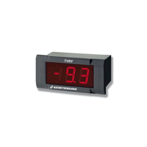 Indicatore digitale - TVRY - ASCON TECNOLOGIC - a distanza / per sonda Pt100