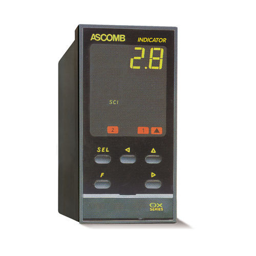 Indicatore analogico - OXI - ASCON TECNOLOGIC - a 4 cifre / RS-485 / Modbus