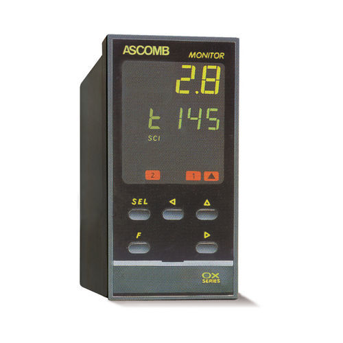Indicatore di temperatura - OXM - ASCON TECNOLOGIC - a 4 cifre / RS-485