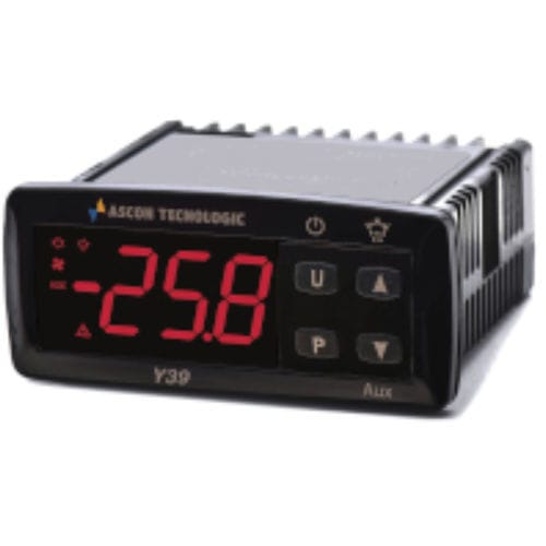 Controllore di temperatura digitale - Y39D - ASCON TECNOLOGIC - UL / IP65 / di riscaldamento