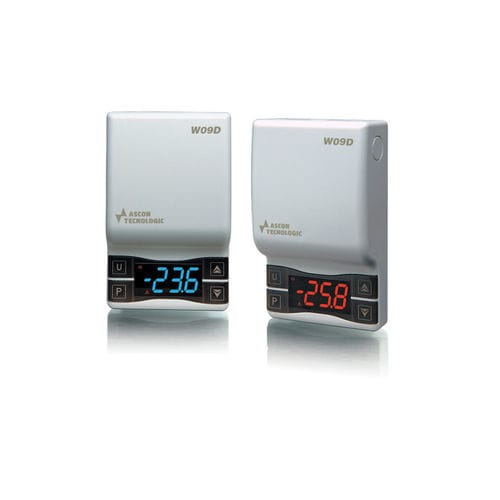 Controllore di temperatura digitale - W09D - ASCON TECNOLOGIC - IP20 / IP40 / di riscaldamento