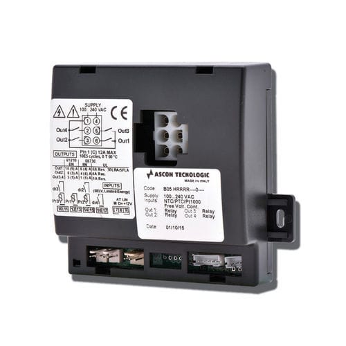 Controllore di temperatura digitale - B05B - ASCON TECNOLOGIC - UL / di riscaldamento / per sistemi frigoriferi