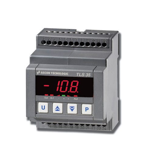 Controllore di temperatura digitale - TLS35 - ASCON TECNOLOGIC - IP20 / IP40 / di riscaldamento