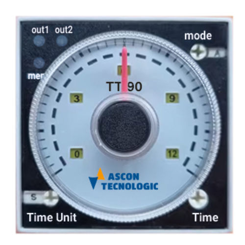 Temporizzatore elettronico - c - ASCON TECNOLOGIC - digitale / multifunzione