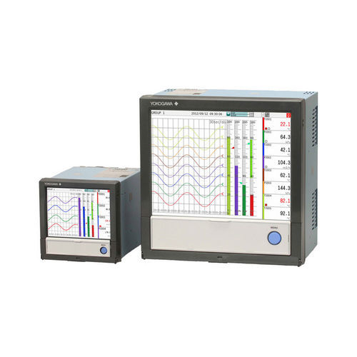 Registratore senza carta - RVGX - ASCON TECNOLOGIC - di temperatura / multicanale / con touch screen