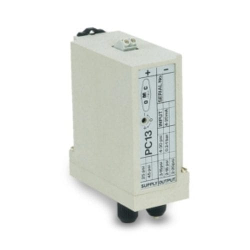 Convertitore elettropneumatico - EPC30/13 - ASCON TECNOLOGIC - 4-20 mA / su guida DIN
