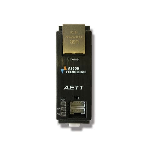 Gateway industriale - AET1 - ASCON TECNOLOGIC - Ethernet / RS-485 / Modbus TCP