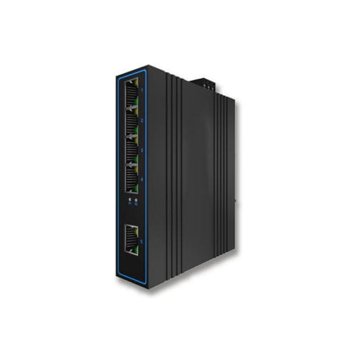 Switch Ethernet gestibile - APS2 XPTN series - ASCON TECNOLOGIC - 8 porte / 8 porte / 10/100BaseT(X)