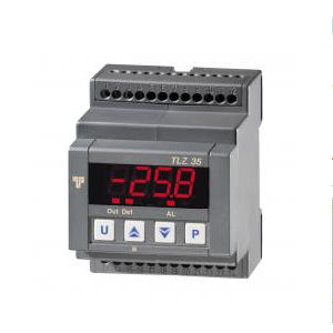 Termostato su guida DIN - TLZ35  SERIES - ASCON TECNOLOGIC - digitale