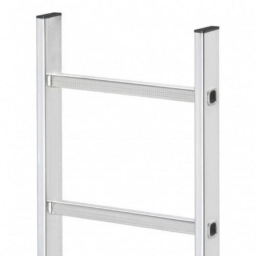 Scala da appoggio in alluminio - 6050021  - Hailo Professional - semplice / mobile / da tetto