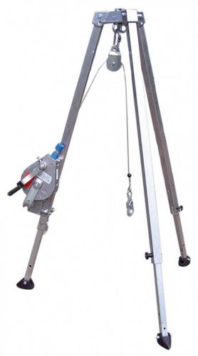 Treppiede anticaduta - DB-A2 - Hailo Professional - in alluminio