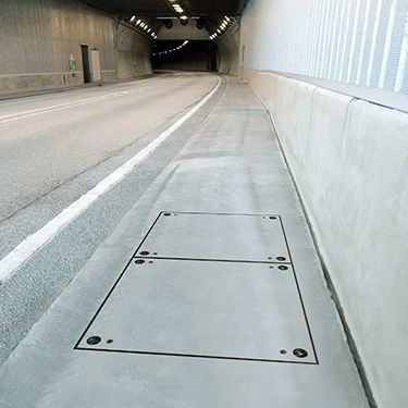 Chiusino in acciaio inossidabile - H-CSC - Hailo Professional - quadrato
