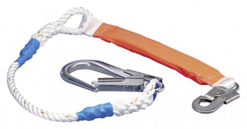 Cordino con assorbitore di energia a corda - 6005001 - Hailo Professional - con assorbitore di chock