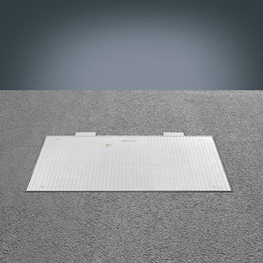 Chiusino in acciaio inossidabile - HS14 - Hailo Professional - quadrato