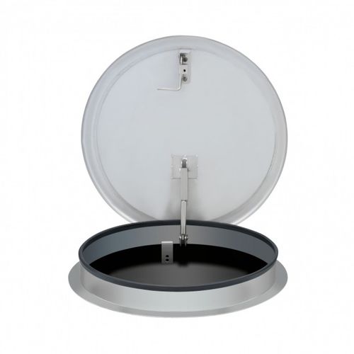 Chiusino in acciaio inossidabile - HS4 - Hailo Professional - rotondo
