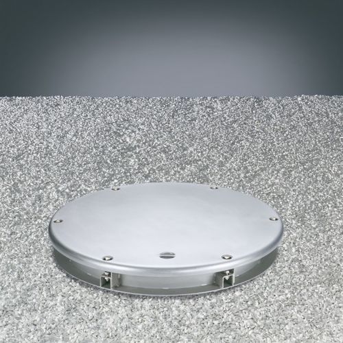 Chiusino in acciaio inossidabile - HS6 - Hailo Professional - rotondo