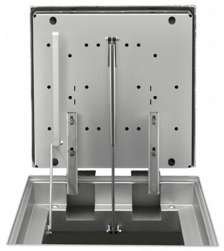 Chiusino in acciaio inossidabile - 9551602  - Hailo Professional - rettangolare