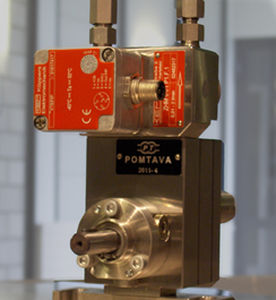 Unità di controllo per pompa a ingranaggi - Dispense Control® - POMTAVA SA - di dosaggio / compatta