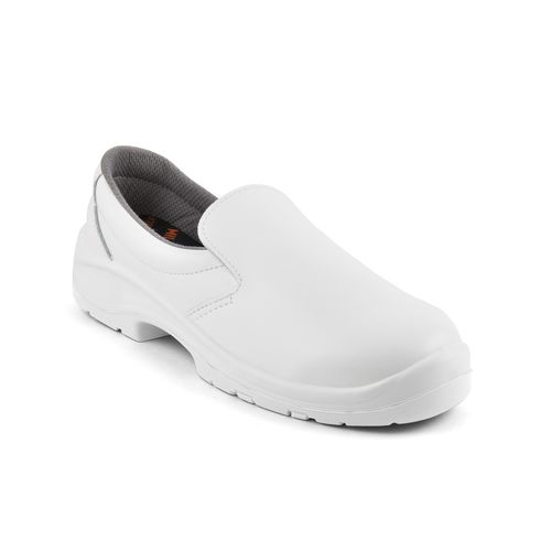 Scarpe antinfortunistiche per il settore agroalimentare - ORCHIDEE WHITE S2 SRC - Gaston MILLE - per cantiere / antiscivolo / a tenuta stagna