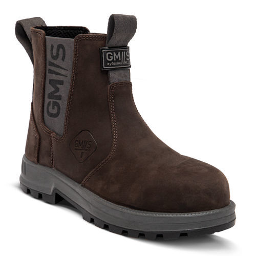 Scarpe antinfortunistiche per opere di finitura - DEALER - Gaston MILLE - per cantiere / a tenuta stagna / antiperforazione