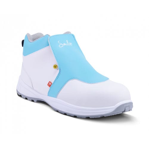 Scarpe antinfortunistiche per il settore agroalimentare - HOT MOON BLEU - Gaston MILLE - da catering / antiscivolo / a tenuta stagna