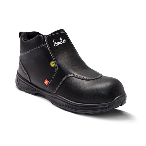 Scarpe antinfortunistiche da catering - HOT MOON NOIR - Gaston MILLE - per industria alberghiera / antiscivolo / a tenuta stagna