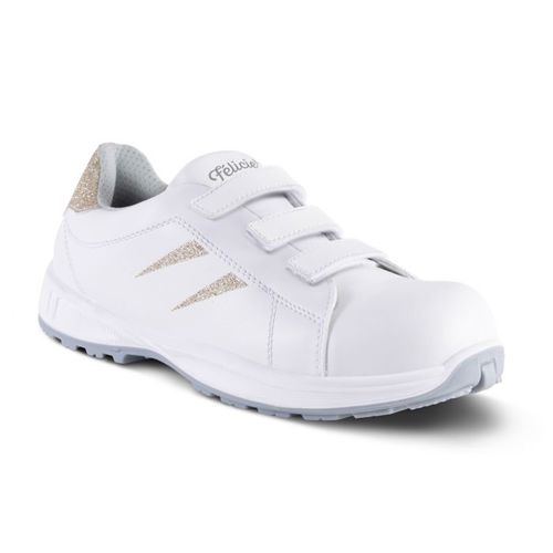 Scarpe antinfortunistiche per logistica e manutenzione - STANMILLE LADY GOLD SCRATCH - Gaston MILLE - per opere di finitura / per lavori pubblici / da catering