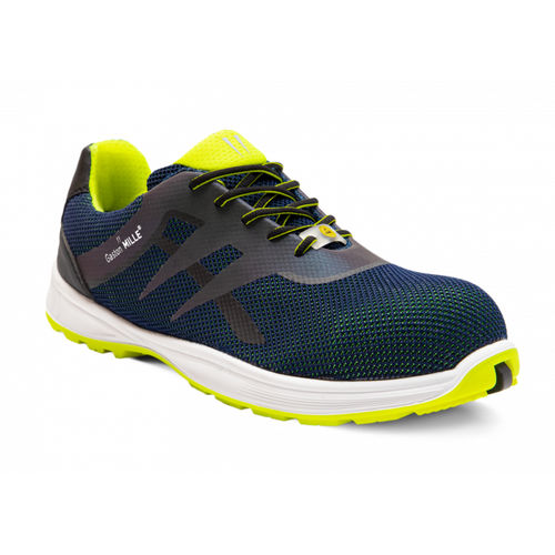Scarpe antinfortunistiche per logistica e manutenzione - SATURNE - Gaston MILLE - per opere di finitura / per cantiere / antiscivolo