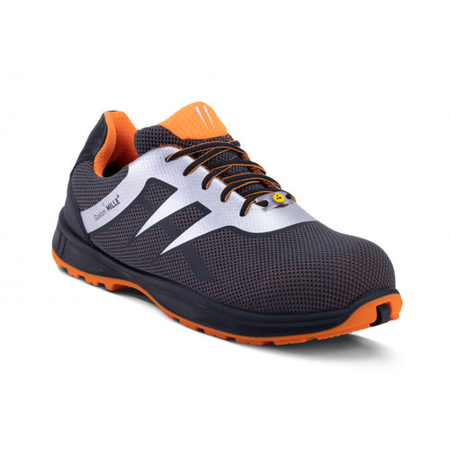 Scarpe antinfortunistiche per logistica e manutenzione - ORION - Gaston MILLE - per opere di finitura / per cantiere / antiscivolo