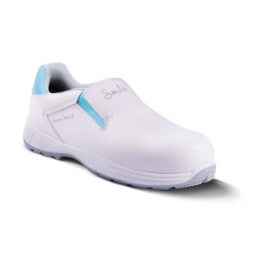 Scarpe antinfortunistiche per il settore agroalimentare - OTTAWA WHITE - Gaston MILLE - antiscivolo / a tenuta stagna / antiurto
