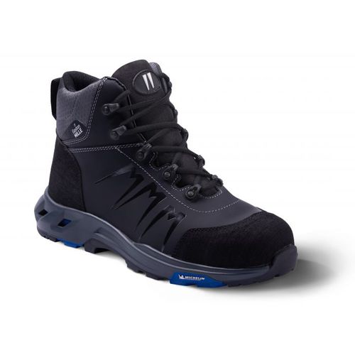 Scarpe antinfortunistiche per logistica e manutenzione - TOP ADDICT BLACK - Gaston MILLE - per opere di finitura / per cantiere / antiscivolo