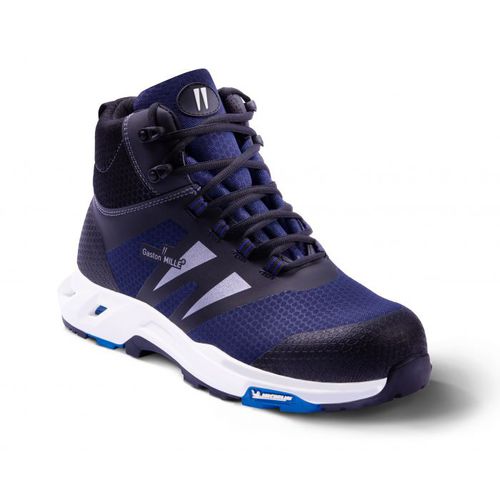 Scarpe antinfortunistiche per logistica e manutenzione - TOP SNIFFER - Gaston MILLE - per opere di finitura / per cantiere / antiscivolo