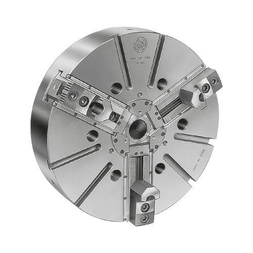 Mandrino automatico - IL series - SMW AUTOBLOK - 3 ganasce / a centro chiuso / per lavorazione
