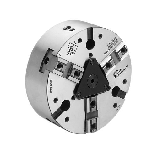 Mandrino automatico - RAN - SMW AUTOBLOK - 3 ganasce / a centro chiuso / a pinza