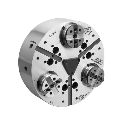 Mandrino automatico - TSR series - SMW AUTOBLOK - 3 ganasce / autocentrante / di precisione