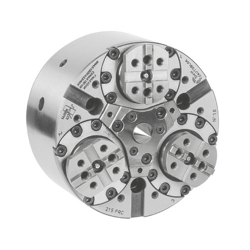 Mandrino automatico - FR series - SMW AUTOBLOK - 3 ganasce / di precisione / per pezzi da lavorare