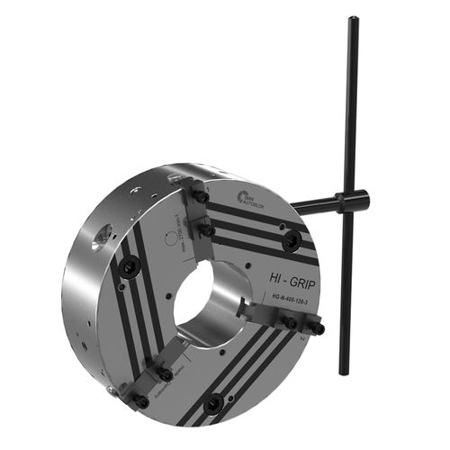 Mandrino di tornitura 3 ganasce - HG series - SMW AUTOBLOK - a pinza / di precisione